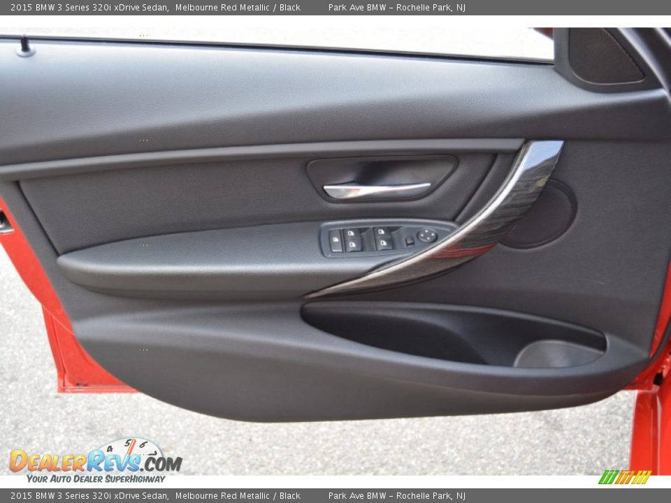 2015 BMW 3 Series 320i xDrive Sedan Melbourne Red Metallic / Black Photo #8