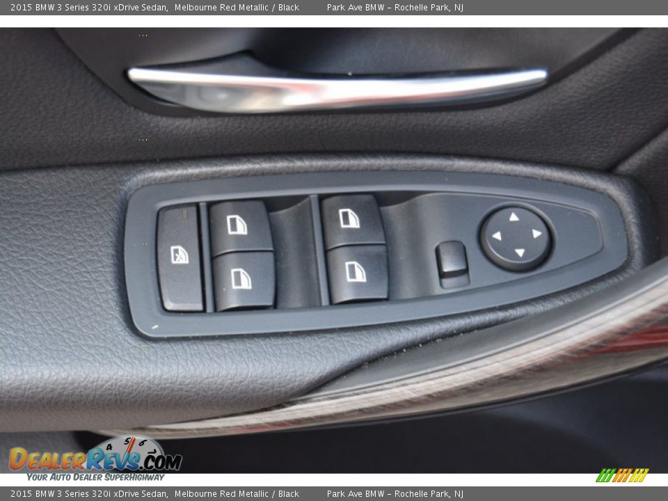 2015 BMW 3 Series 320i xDrive Sedan Melbourne Red Metallic / Black Photo #9