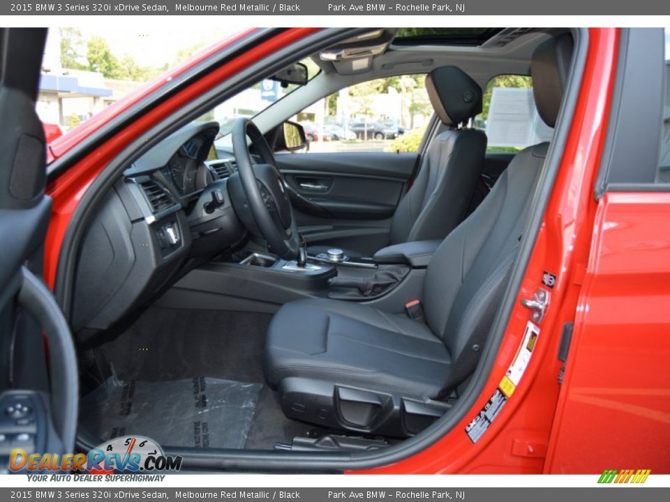 Front Seat of 2015 BMW 3 Series 320i xDrive Sedan Photo #11