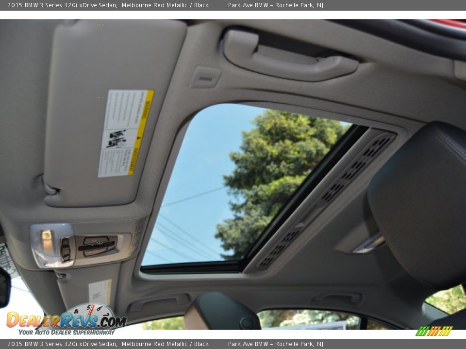 2015 BMW 3 Series 320i xDrive Sedan Melbourne Red Metallic / Black Photo #12