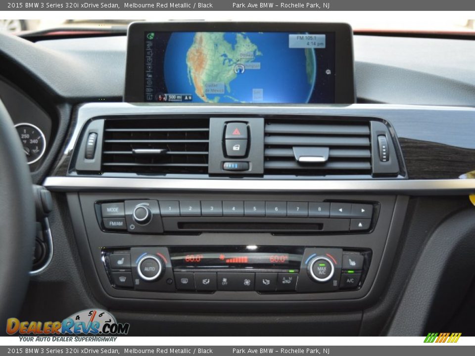 2015 BMW 3 Series 320i xDrive Sedan Melbourne Red Metallic / Black Photo #14