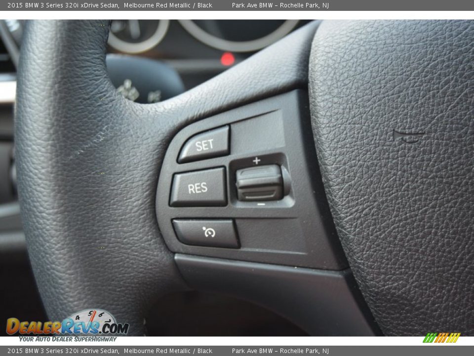 Controls of 2015 BMW 3 Series 320i xDrive Sedan Photo #17