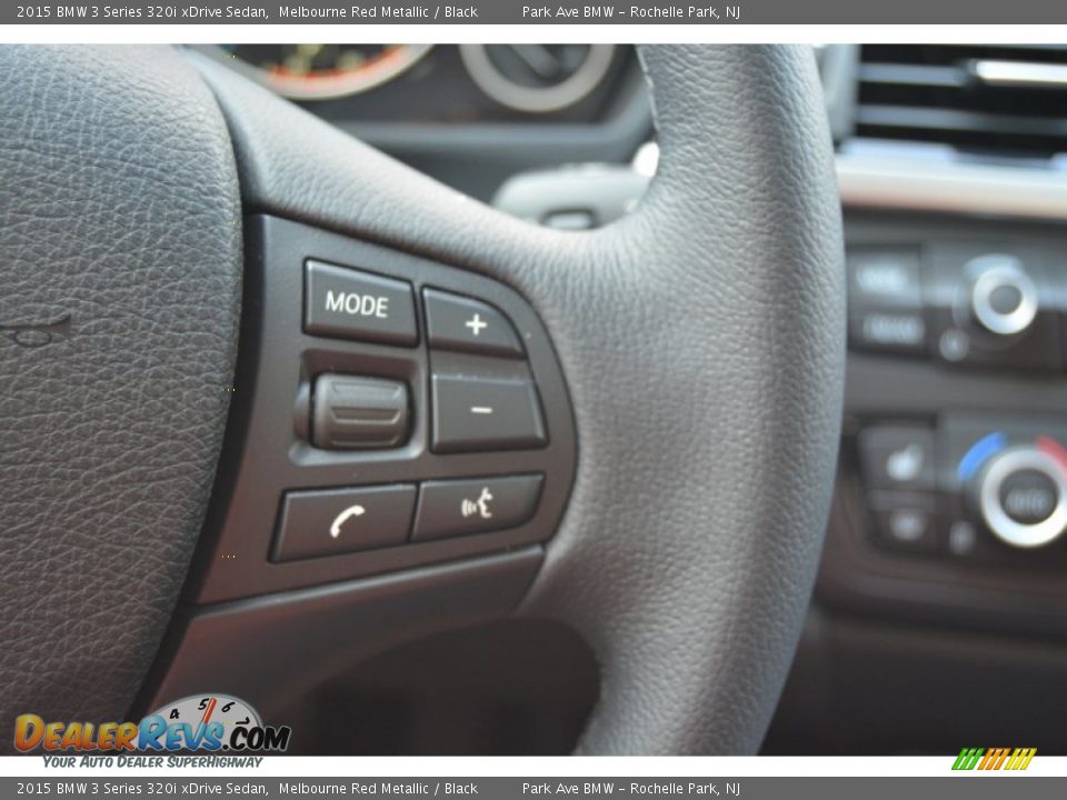 Controls of 2015 BMW 3 Series 320i xDrive Sedan Photo #18