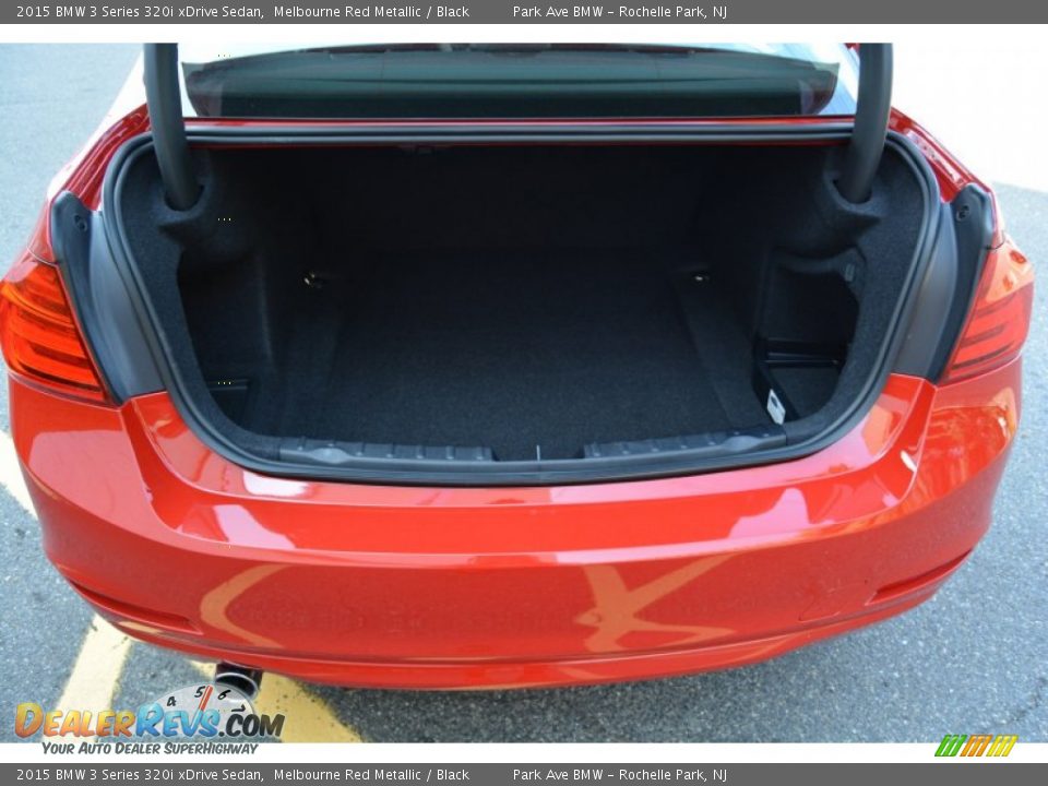 2015 BMW 3 Series 320i xDrive Sedan Melbourne Red Metallic / Black Photo #20