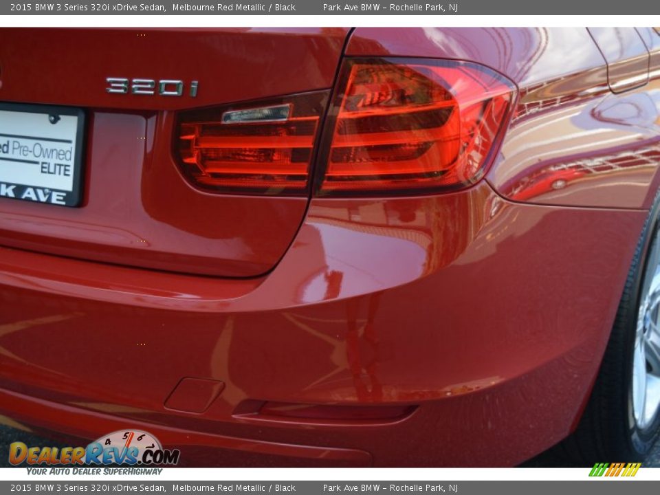 2015 BMW 3 Series 320i xDrive Sedan Melbourne Red Metallic / Black Photo #21