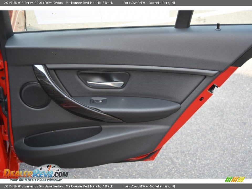 Door Panel of 2015 BMW 3 Series 320i xDrive Sedan Photo #22