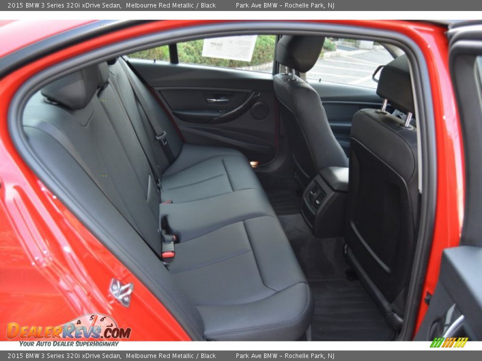 Rear Seat of 2015 BMW 3 Series 320i xDrive Sedan Photo #23