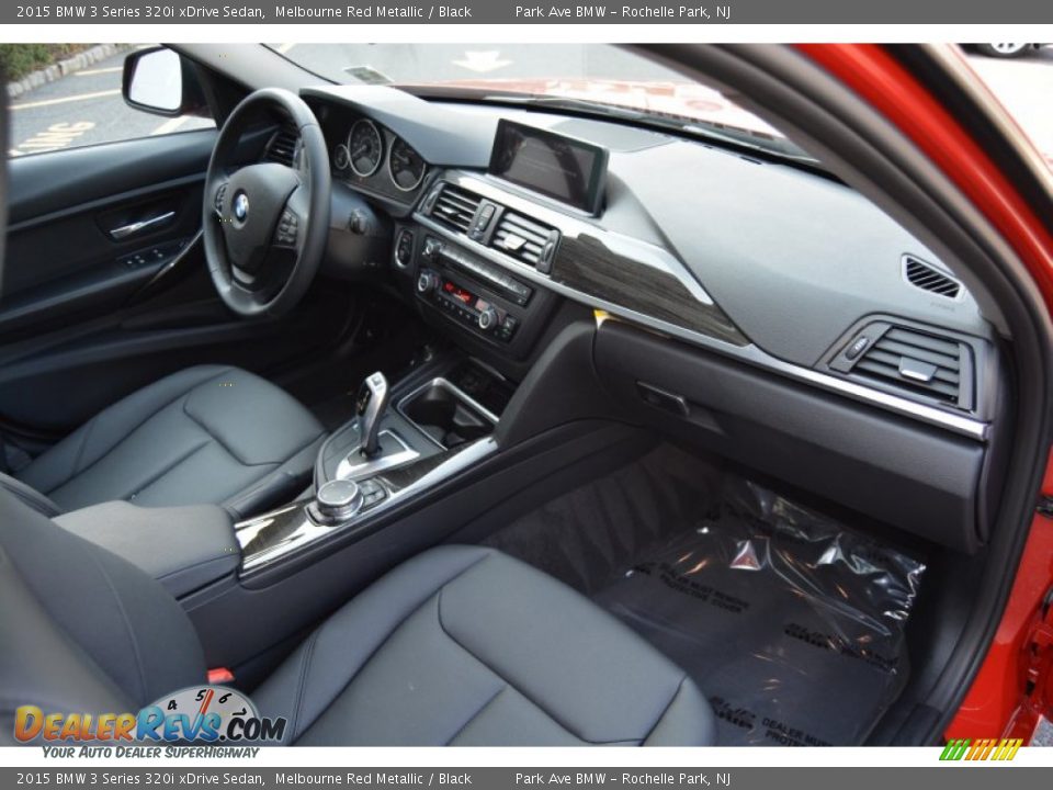 2015 BMW 3 Series 320i xDrive Sedan Melbourne Red Metallic / Black Photo #25