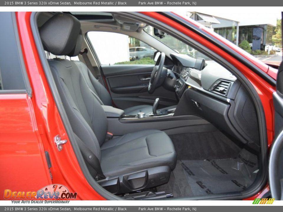 2015 BMW 3 Series 320i xDrive Sedan Melbourne Red Metallic / Black Photo #26