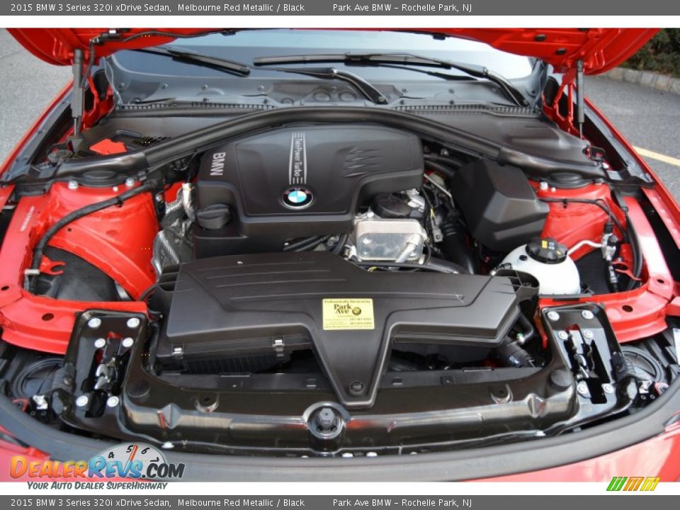 2015 BMW 3 Series 320i xDrive Sedan 2.0 Liter DI TwinPower Turbocharged DOHC 16-Valve VVT 4 Cylinder Engine Photo #28