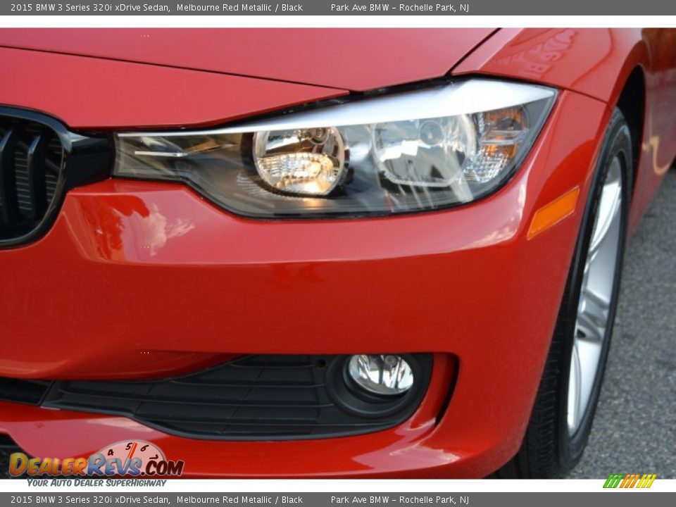 2015 BMW 3 Series 320i xDrive Sedan Melbourne Red Metallic / Black Photo #29
