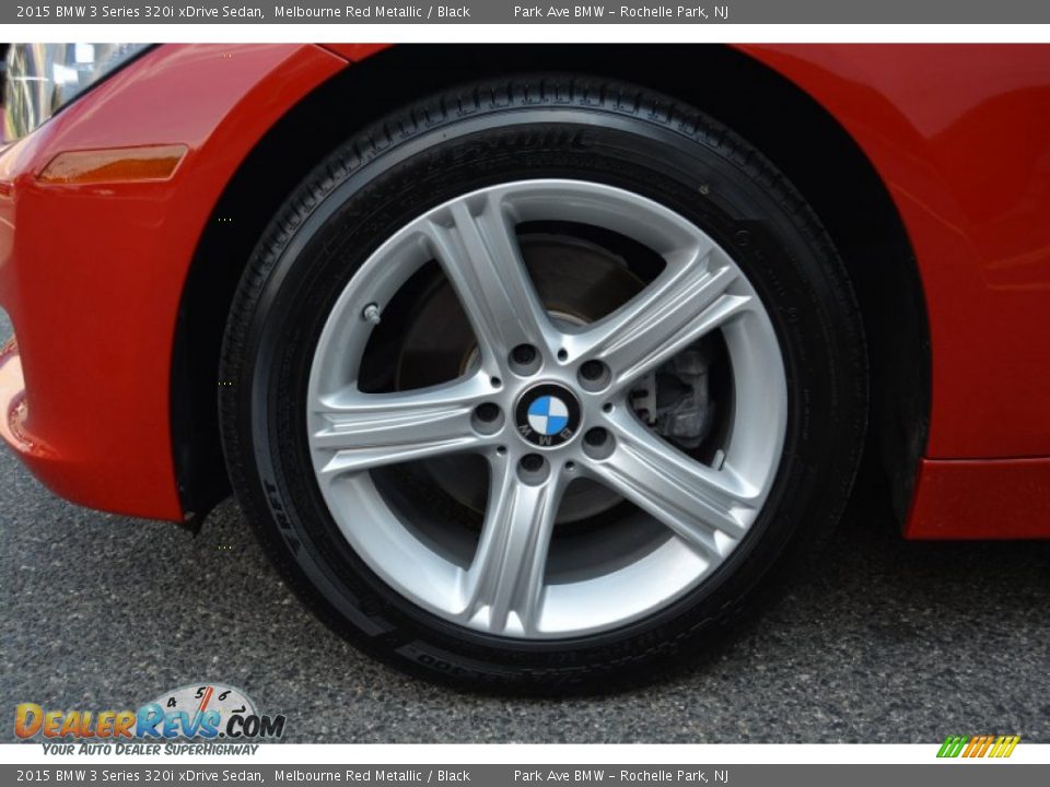 2015 BMW 3 Series 320i xDrive Sedan Wheel Photo #30