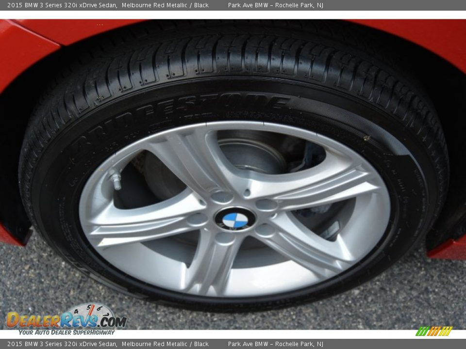 2015 BMW 3 Series 320i xDrive Sedan Melbourne Red Metallic / Black Photo #31