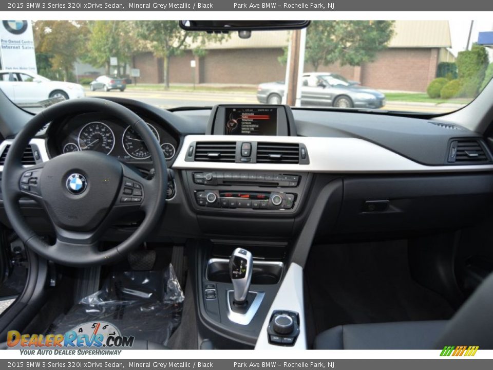 2015 BMW 3 Series 320i xDrive Sedan Mineral Grey Metallic / Black Photo #15