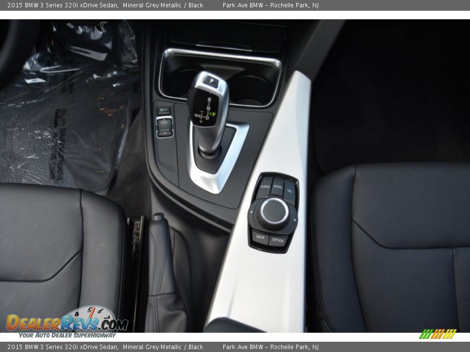 2015 BMW 3 Series 320i xDrive Sedan Mineral Grey Metallic / Black Photo #17