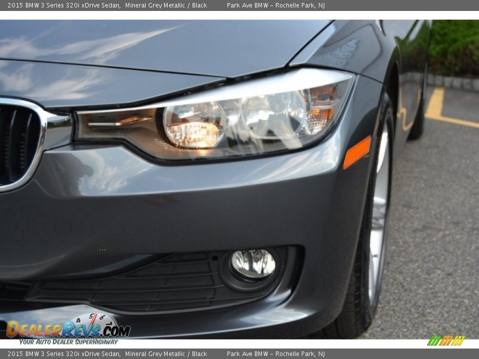 2015 BMW 3 Series 320i xDrive Sedan Mineral Grey Metallic / Black Photo #31
