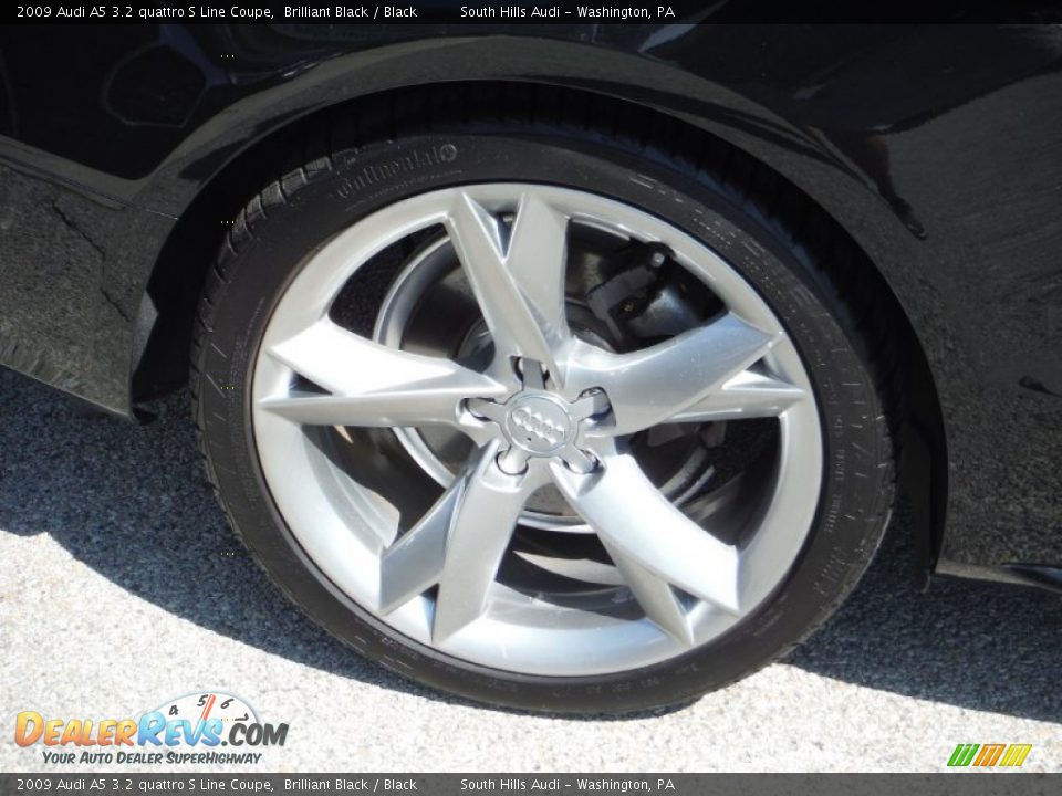 2009 Audi A5 3.2 quattro S Line Coupe Wheel Photo #11