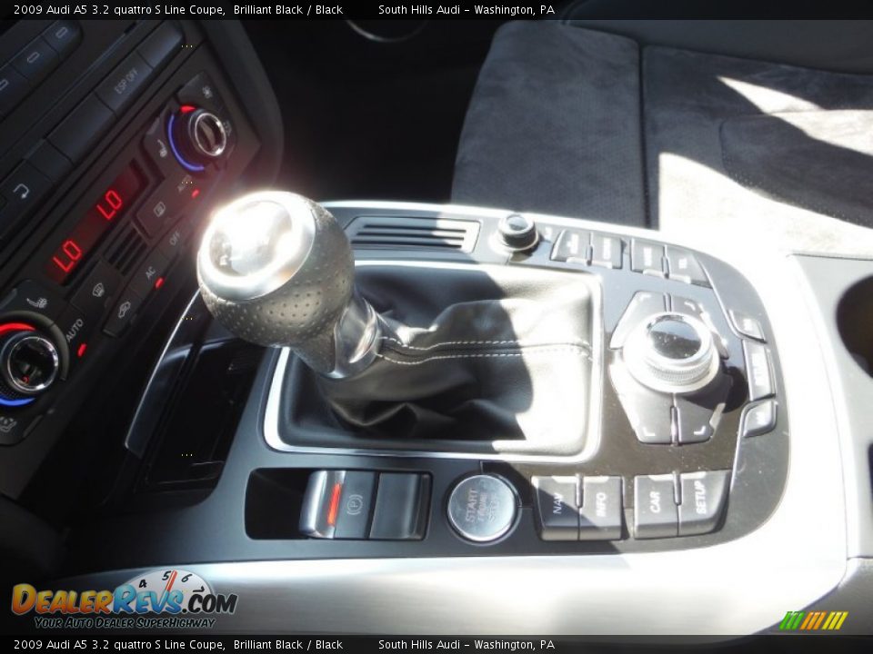 2009 Audi A5 3.2 quattro S Line Coupe Shifter Photo #29