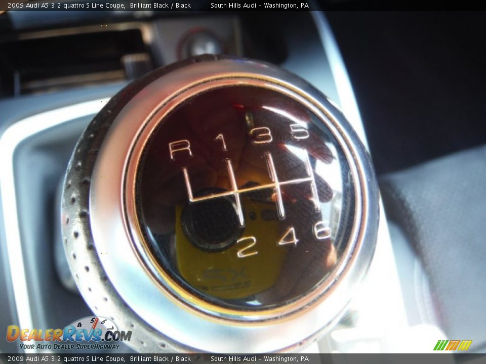 2009 Audi A5 3.2 quattro S Line Coupe Shifter Photo #30