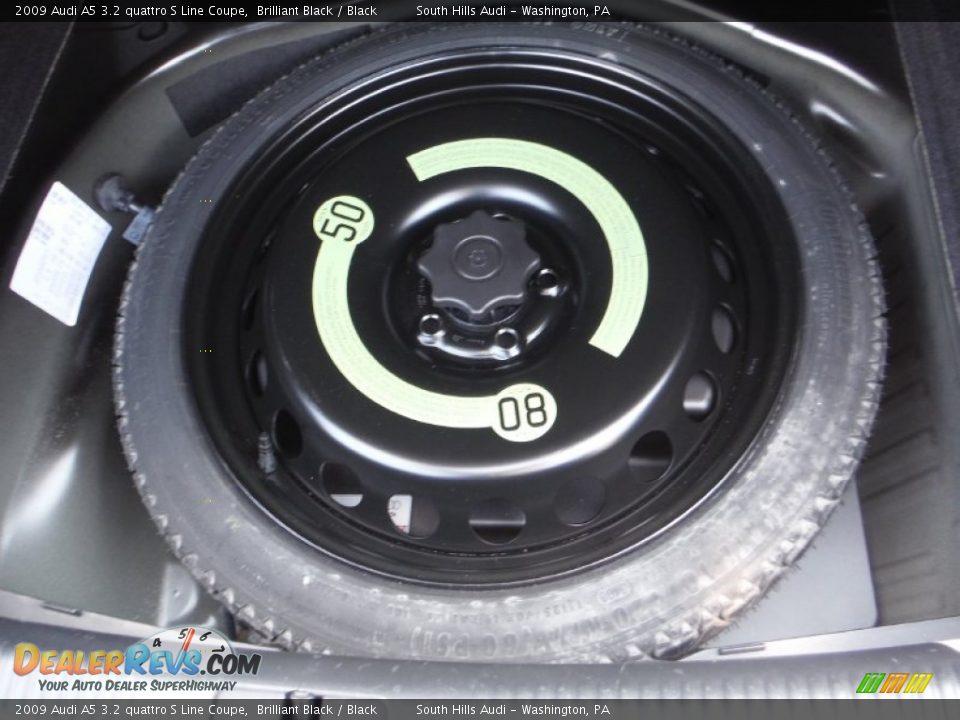 Tool Kit of 2009 Audi A5 3.2 quattro S Line Coupe Photo #35