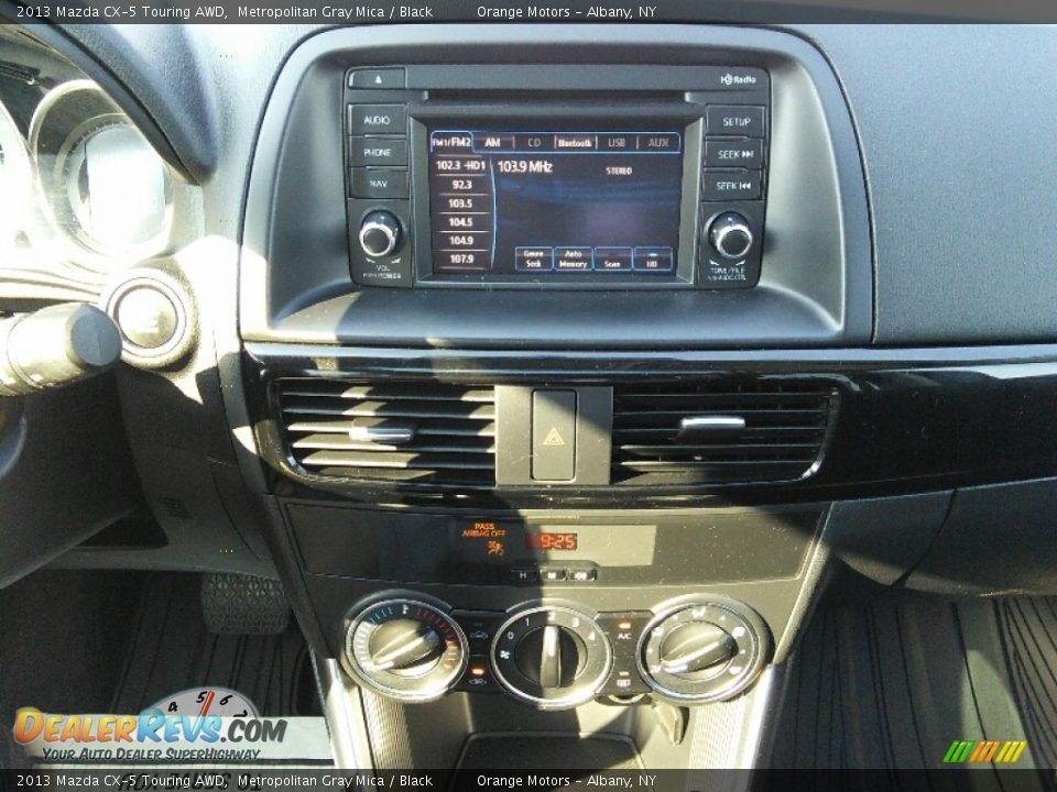 2013 Mazda CX-5 Touring AWD Metropolitan Gray Mica / Black Photo #11