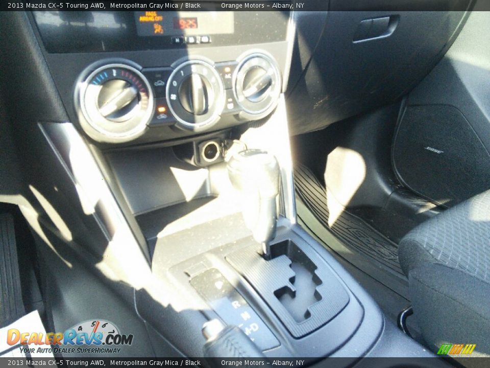 2013 Mazda CX-5 Touring AWD Metropolitan Gray Mica / Black Photo #12
