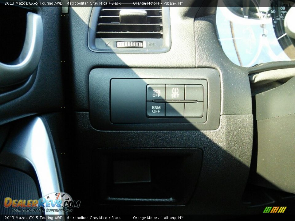 2013 Mazda CX-5 Touring AWD Metropolitan Gray Mica / Black Photo #16