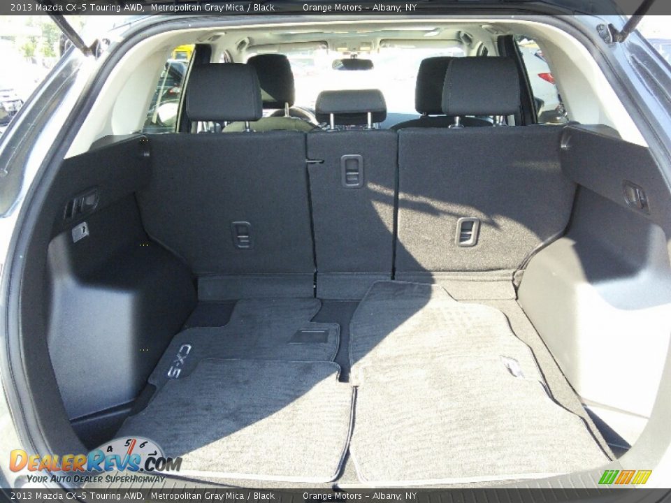 2013 Mazda CX-5 Touring AWD Metropolitan Gray Mica / Black Photo #19