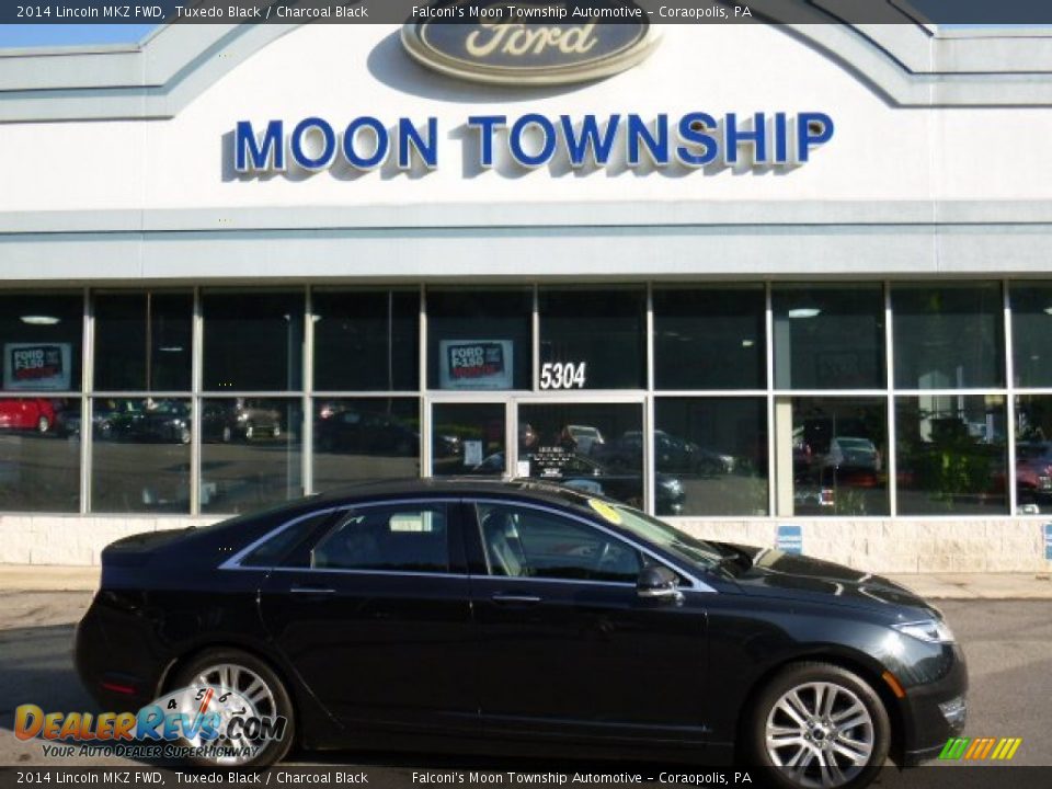 2014 Lincoln MKZ FWD Tuxedo Black / Charcoal Black Photo #1