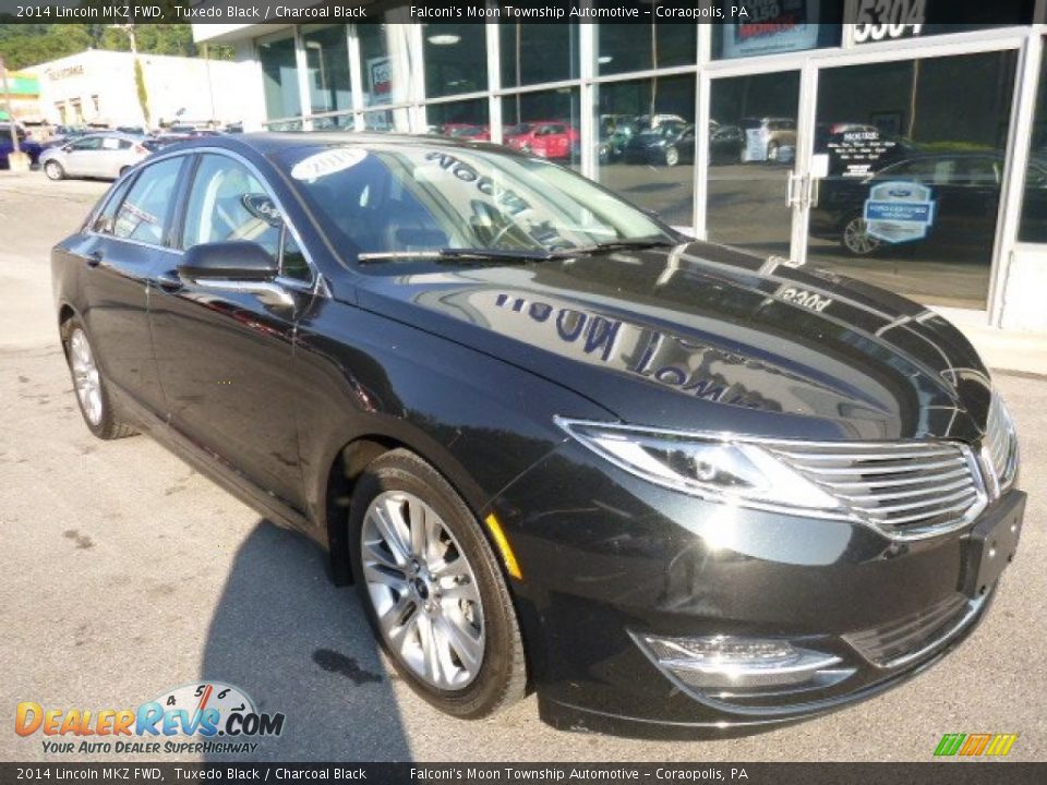 2014 Lincoln MKZ FWD Tuxedo Black / Charcoal Black Photo #2