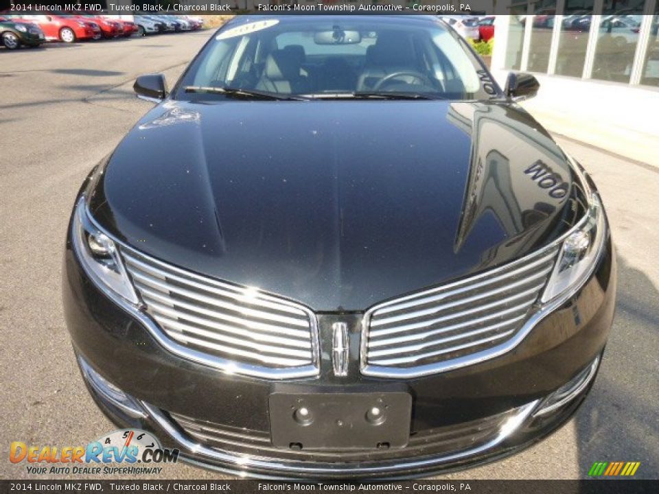 2014 Lincoln MKZ FWD Tuxedo Black / Charcoal Black Photo #3