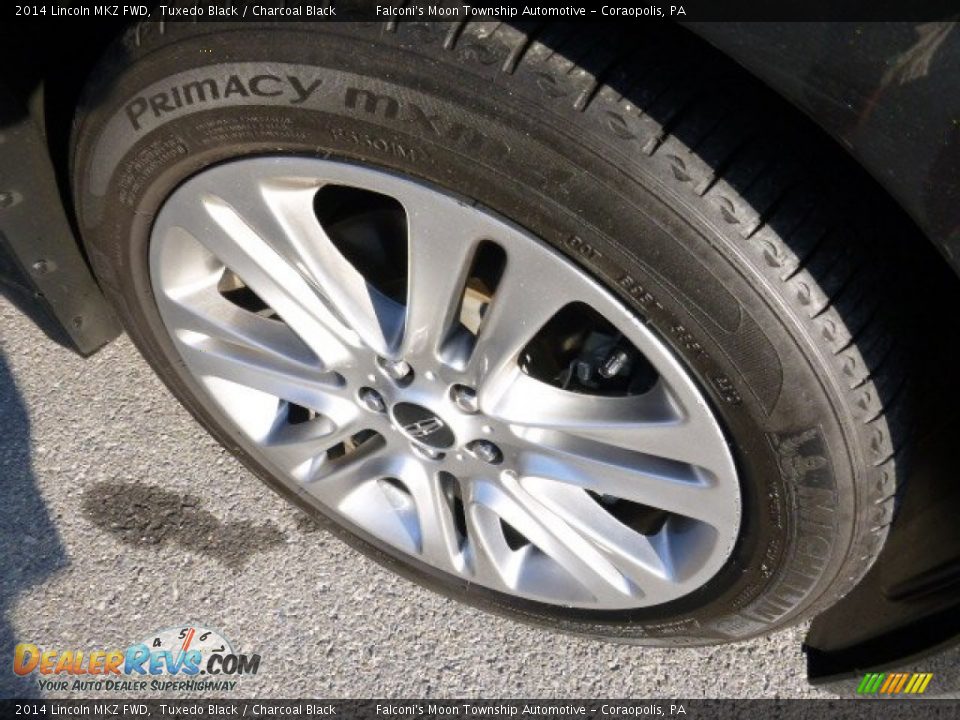 2014 Lincoln MKZ FWD Tuxedo Black / Charcoal Black Photo #4