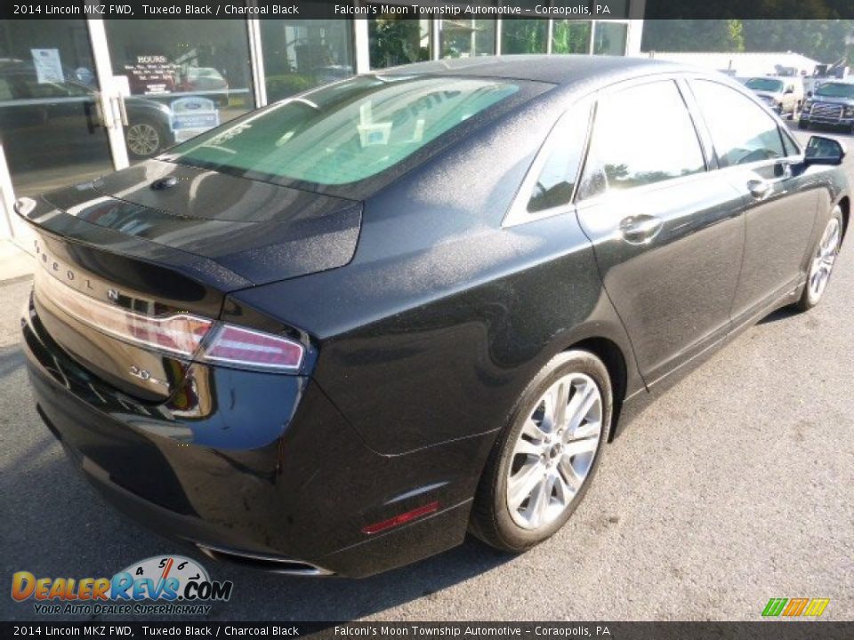 2014 Lincoln MKZ FWD Tuxedo Black / Charcoal Black Photo #5