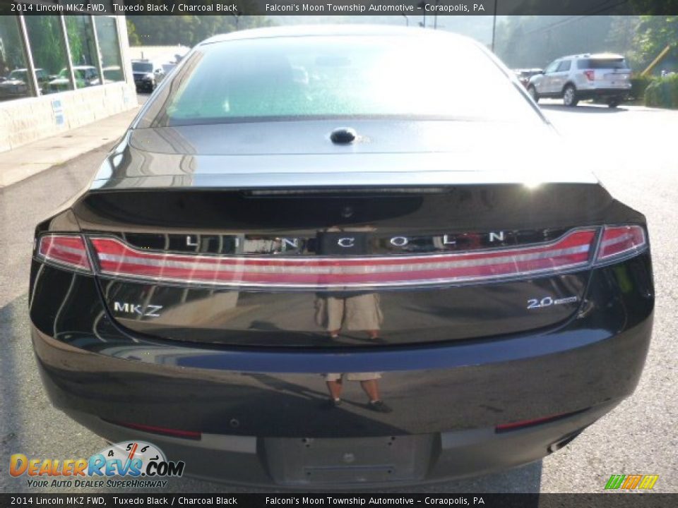 2014 Lincoln MKZ FWD Tuxedo Black / Charcoal Black Photo #6