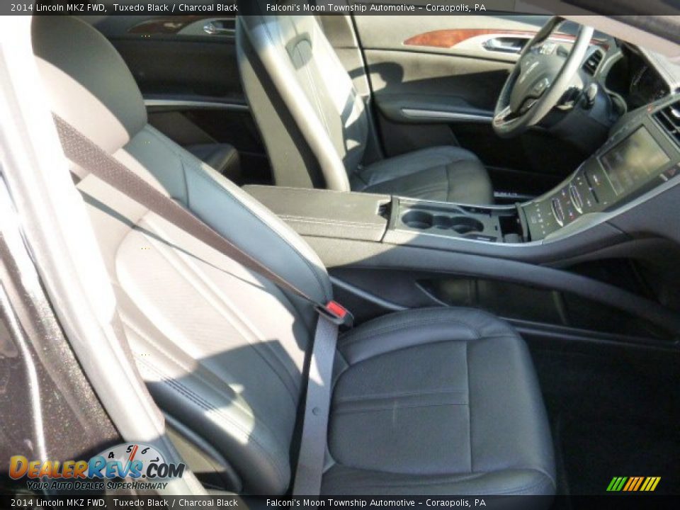 2014 Lincoln MKZ FWD Tuxedo Black / Charcoal Black Photo #7