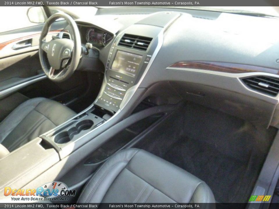 2014 Lincoln MKZ FWD Tuxedo Black / Charcoal Black Photo #8
