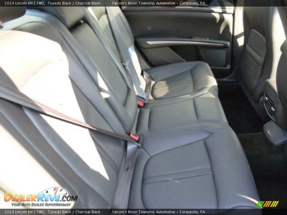 2014 Lincoln MKZ FWD Tuxedo Black / Charcoal Black Photo #10