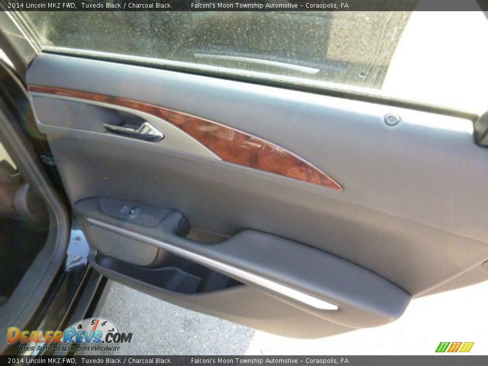 2014 Lincoln MKZ FWD Tuxedo Black / Charcoal Black Photo #11