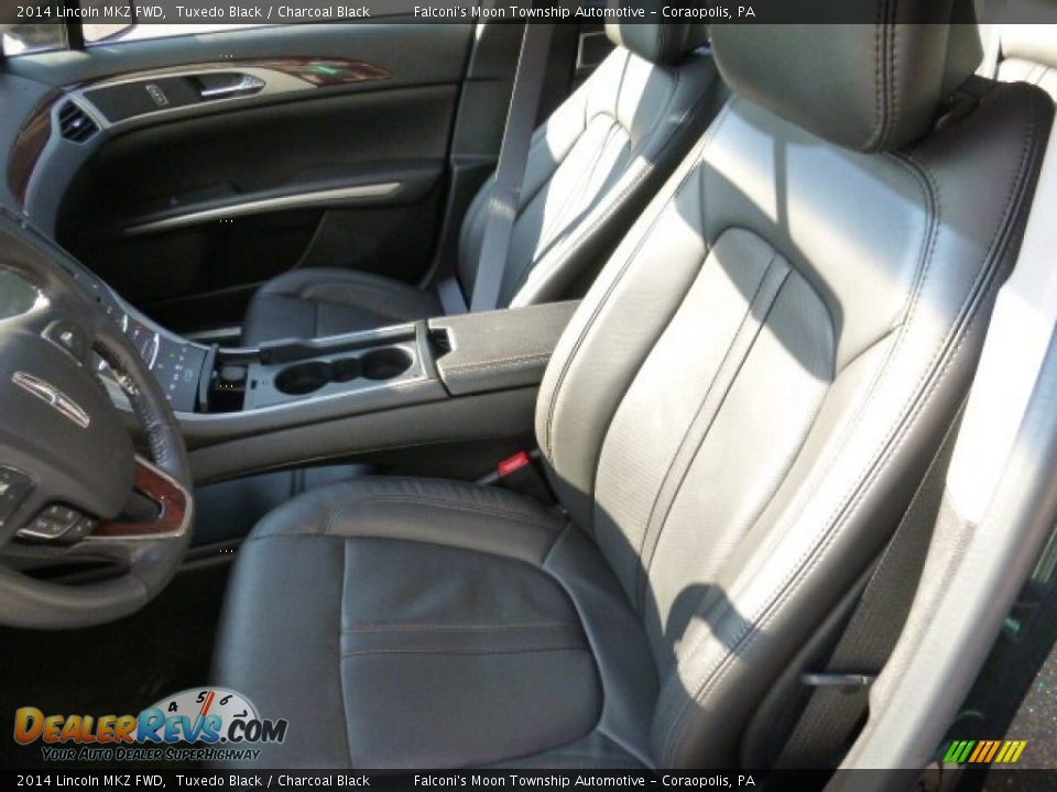 2014 Lincoln MKZ FWD Tuxedo Black / Charcoal Black Photo #12