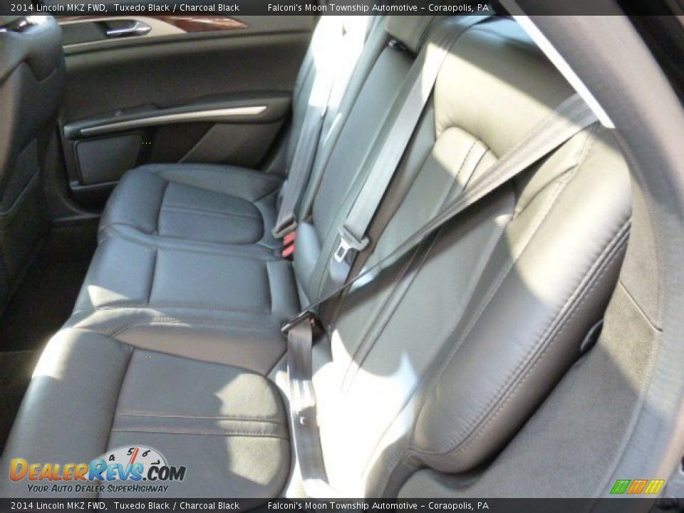 2014 Lincoln MKZ FWD Tuxedo Black / Charcoal Black Photo #13