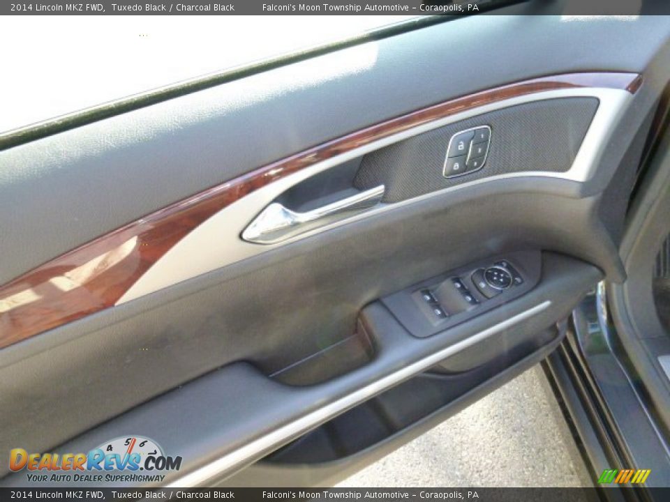 2014 Lincoln MKZ FWD Tuxedo Black / Charcoal Black Photo #15