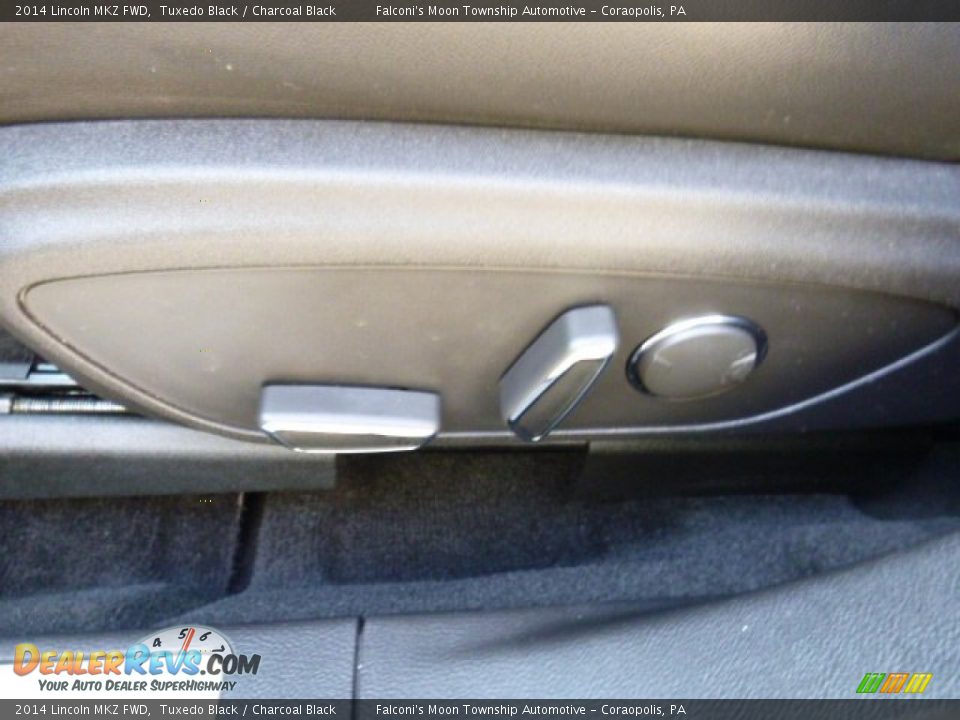 2014 Lincoln MKZ FWD Tuxedo Black / Charcoal Black Photo #16