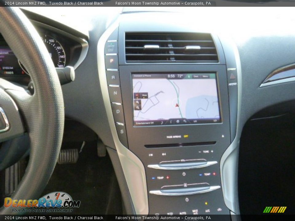 2014 Lincoln MKZ FWD Tuxedo Black / Charcoal Black Photo #20
