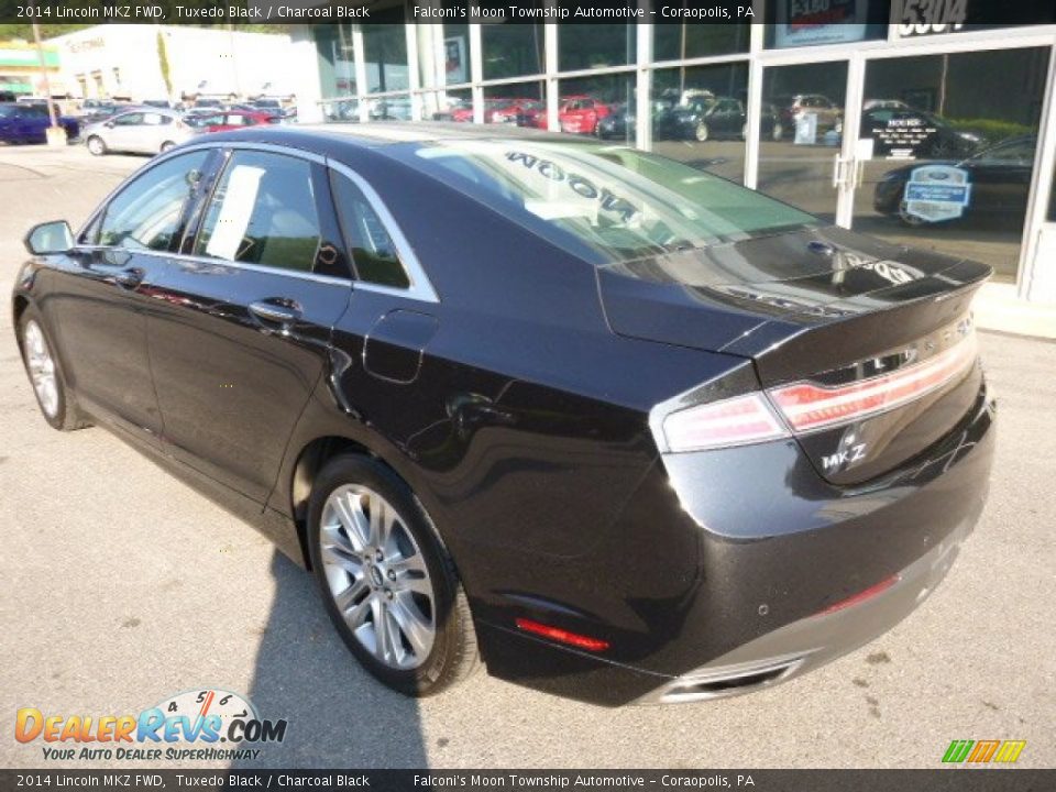 2014 Lincoln MKZ FWD Tuxedo Black / Charcoal Black Photo #23