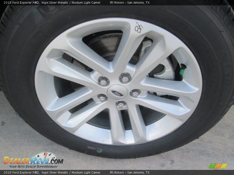 2016 Ford Explorer FWD Wheel Photo #6