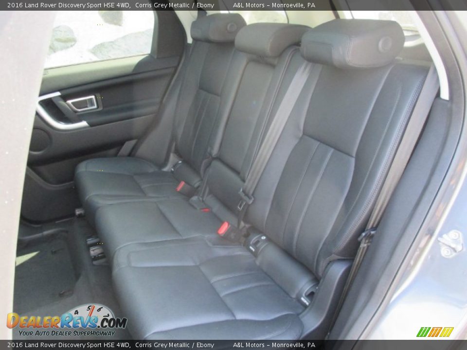 Rear Seat of 2016 Land Rover Discovery Sport HSE 4WD Photo #13