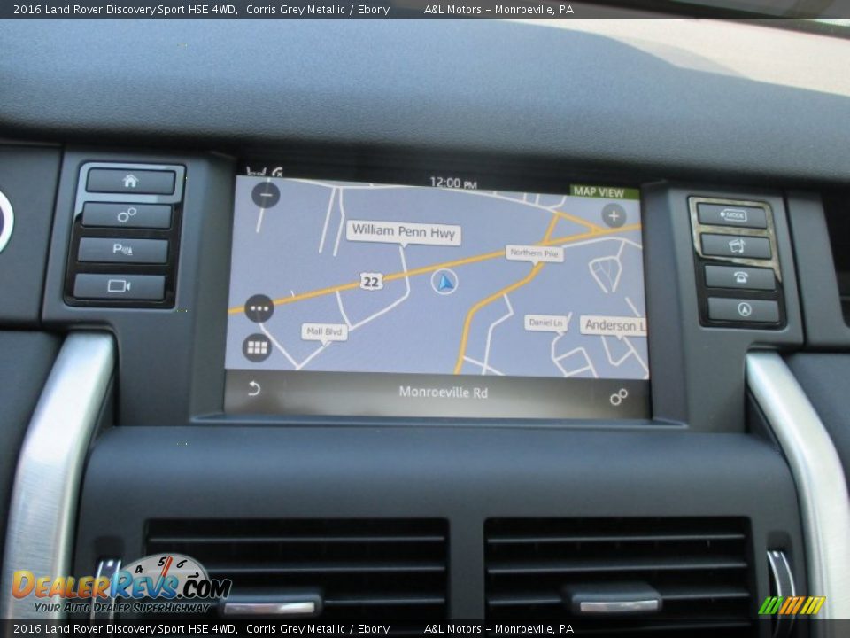 Navigation of 2016 Land Rover Discovery Sport HSE 4WD Photo #15