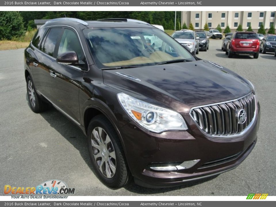 Front 3/4 View of 2016 Buick Enclave Leather Photo #1