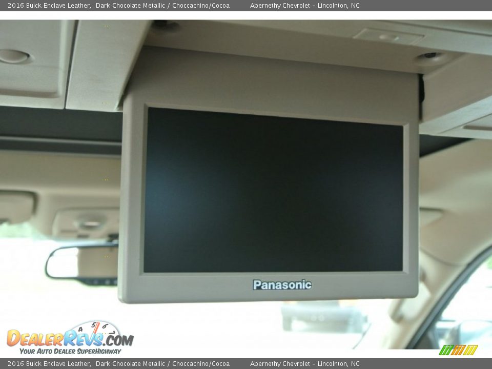 Entertainment System of 2016 Buick Enclave Leather Photo #19