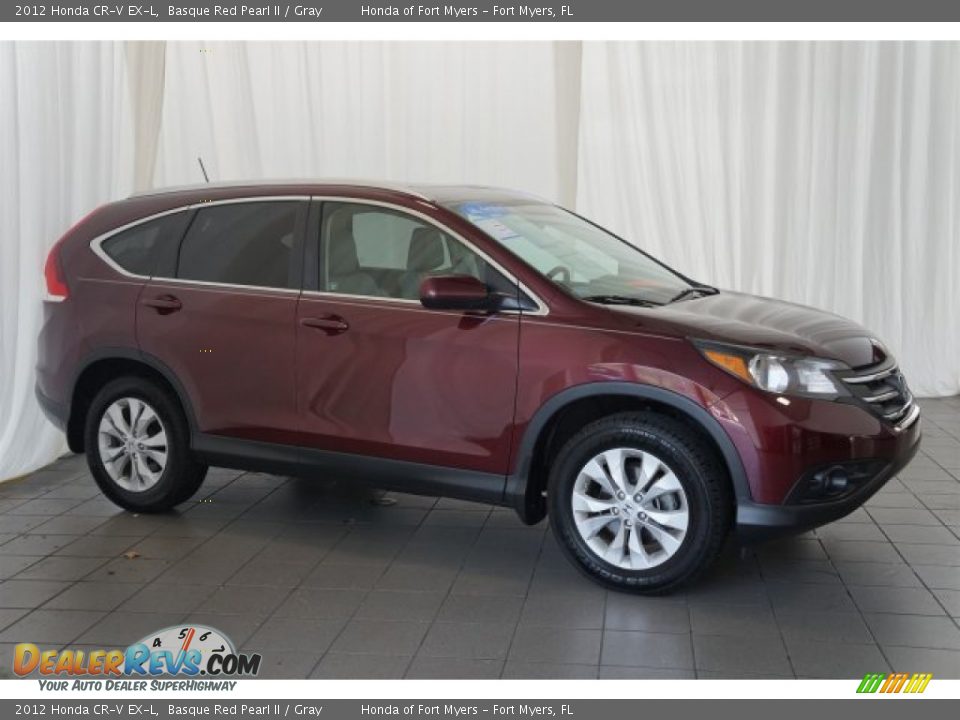 Front 3/4 View of 2012 Honda CR-V EX-L Photo #5